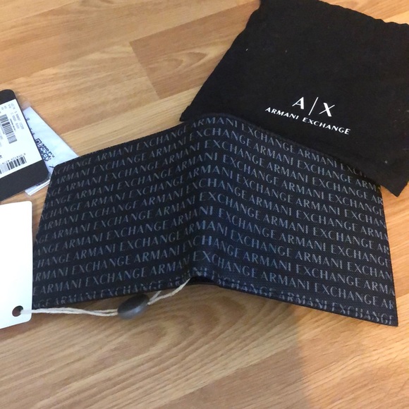 Armani Exchange men’s wallet NEW - Picture 6 of 6
